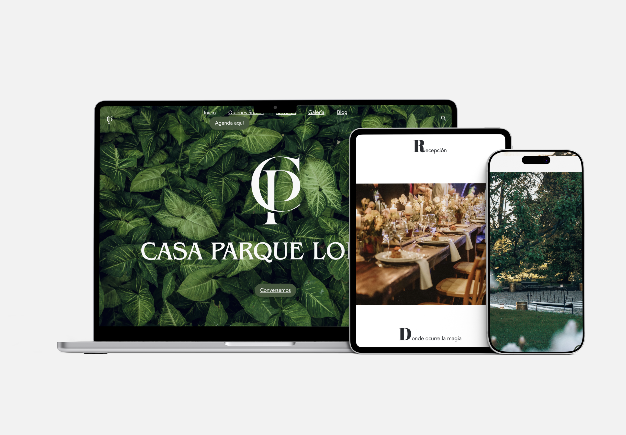 Sitio Web - RESPONSIVE
